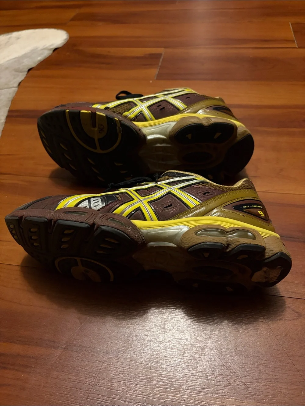 Asics men athletic